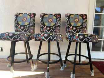 Pasadena Barstools Swivel Chair