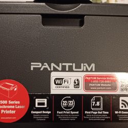Pantum P2502W Monochrome Laser Printer for Sale in Westworth Village, TX -  OfferUp