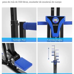 Vertical Mountain Climber Machine