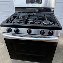 Samsung gas stove