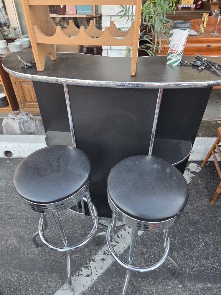 Bar And Bar Stools