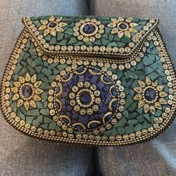 Hand made purse