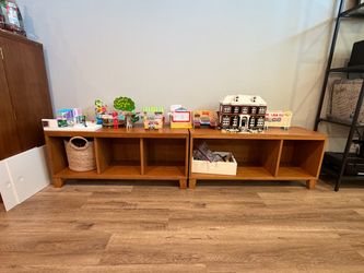 Crate and Barrel storage set