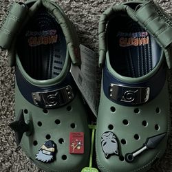Naruto Kakashi Crocs