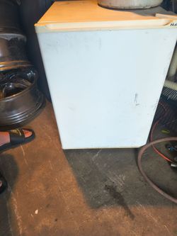 Small fridge
