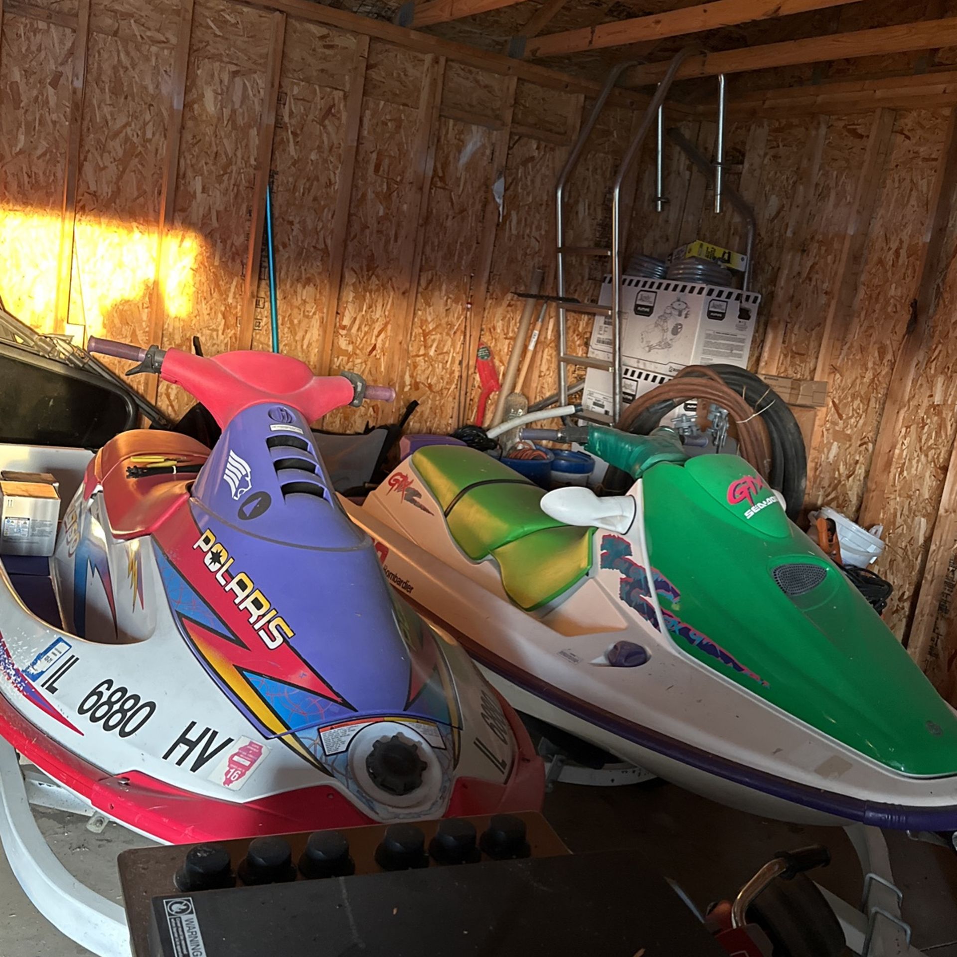 Jet Skis & Trailer