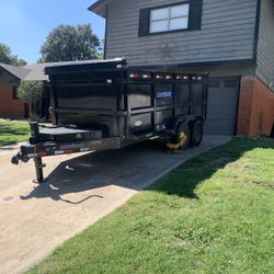 Traila Para Basura Dump Trailer