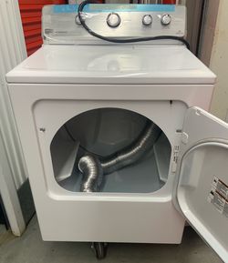 ✈️ MAYTAG Centennial Vented Electric Dryer 7.0 cu. ft. HE w/ IntelliDry® Sensor, White... Value $569