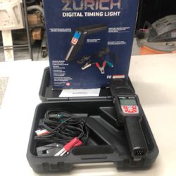 Zurich Digital Timing Light From Harbor Freight 