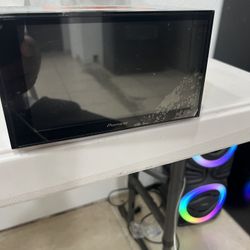 Pioneer Double Din Radio 