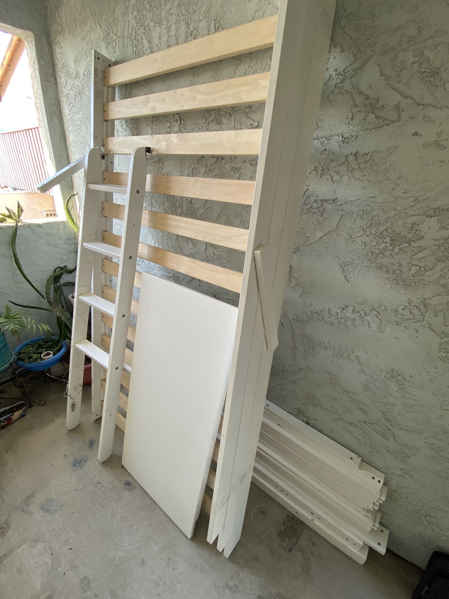 Loft Bed Twin With Desk Used