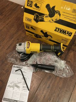 New DeWalt Angle Grinder