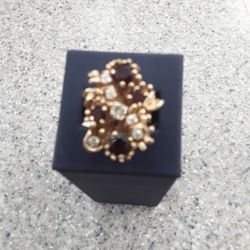 Ladies 14kt Yellow Gold Ring 