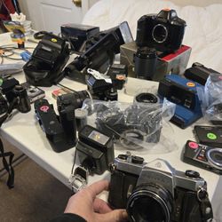 Entire CAMERA LOT