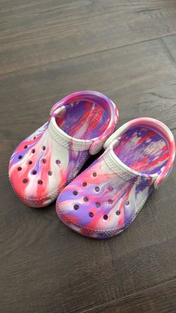 toddler crocs size C6