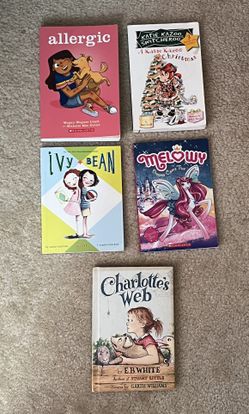 Chapter Books/Graphic Novel