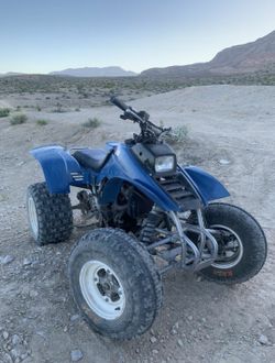 Kawasaki KSF250 Mojave