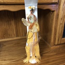 Beautiful Genuine Hand-Painted Porcelain Fairy Doll