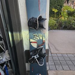 Rossigal Snowboard With Bindings 