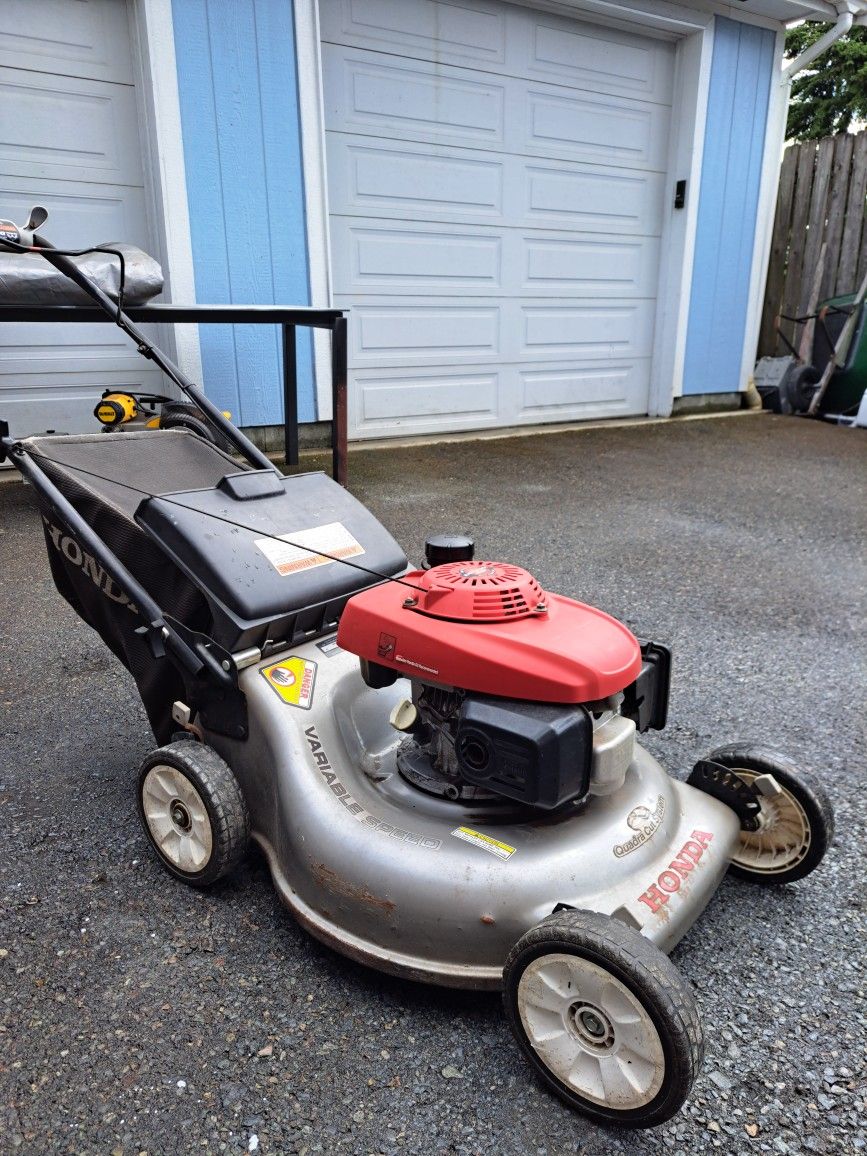 Honda Self Propelled Rear Wheel Drive