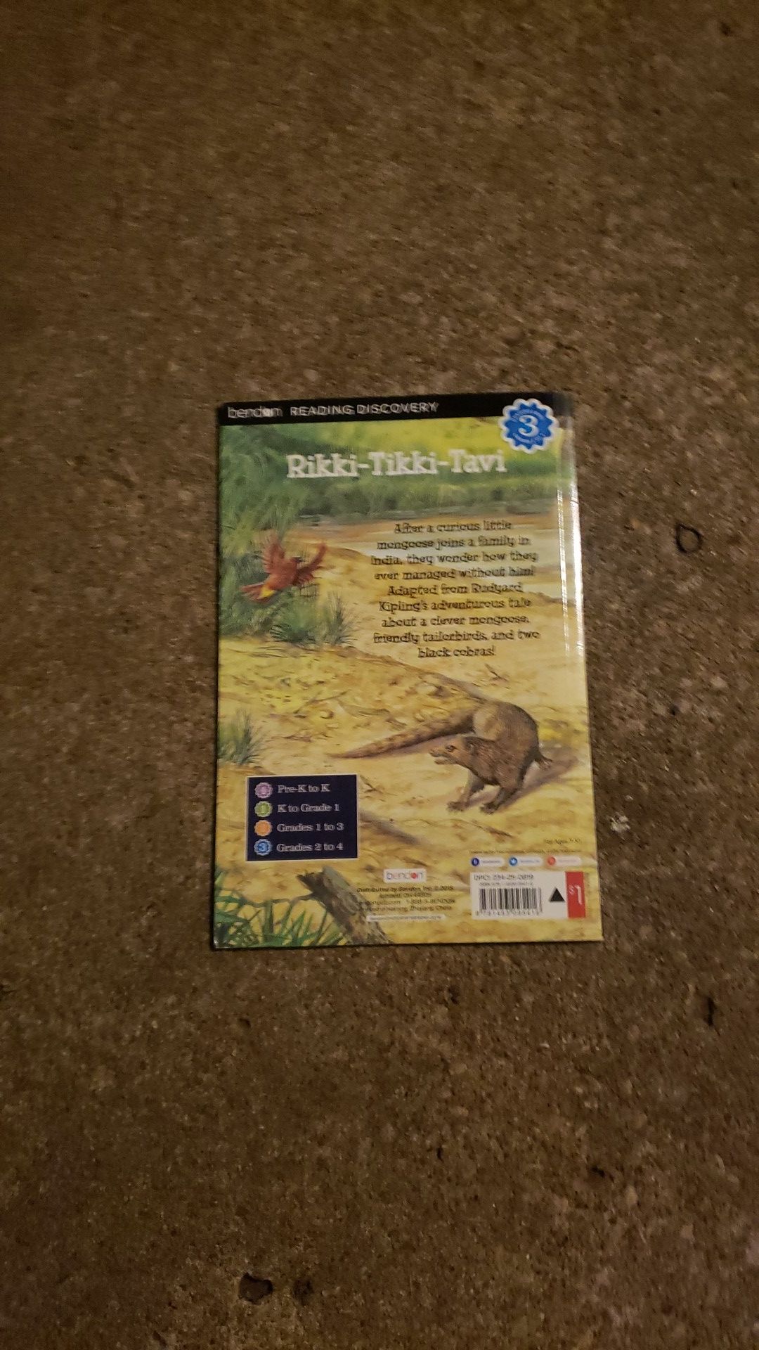 2 Separate Books - Reading Level 3