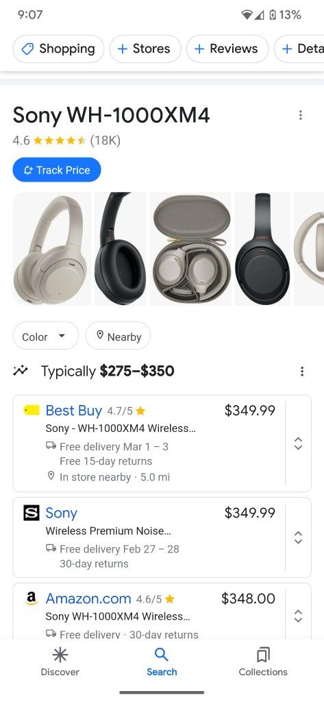 Sony Headphones 