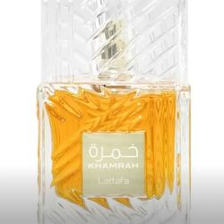 Lattafa Khamrah by Lattafa EAU DE PARFUM SPRAY 3.4 OZ for UNISEX