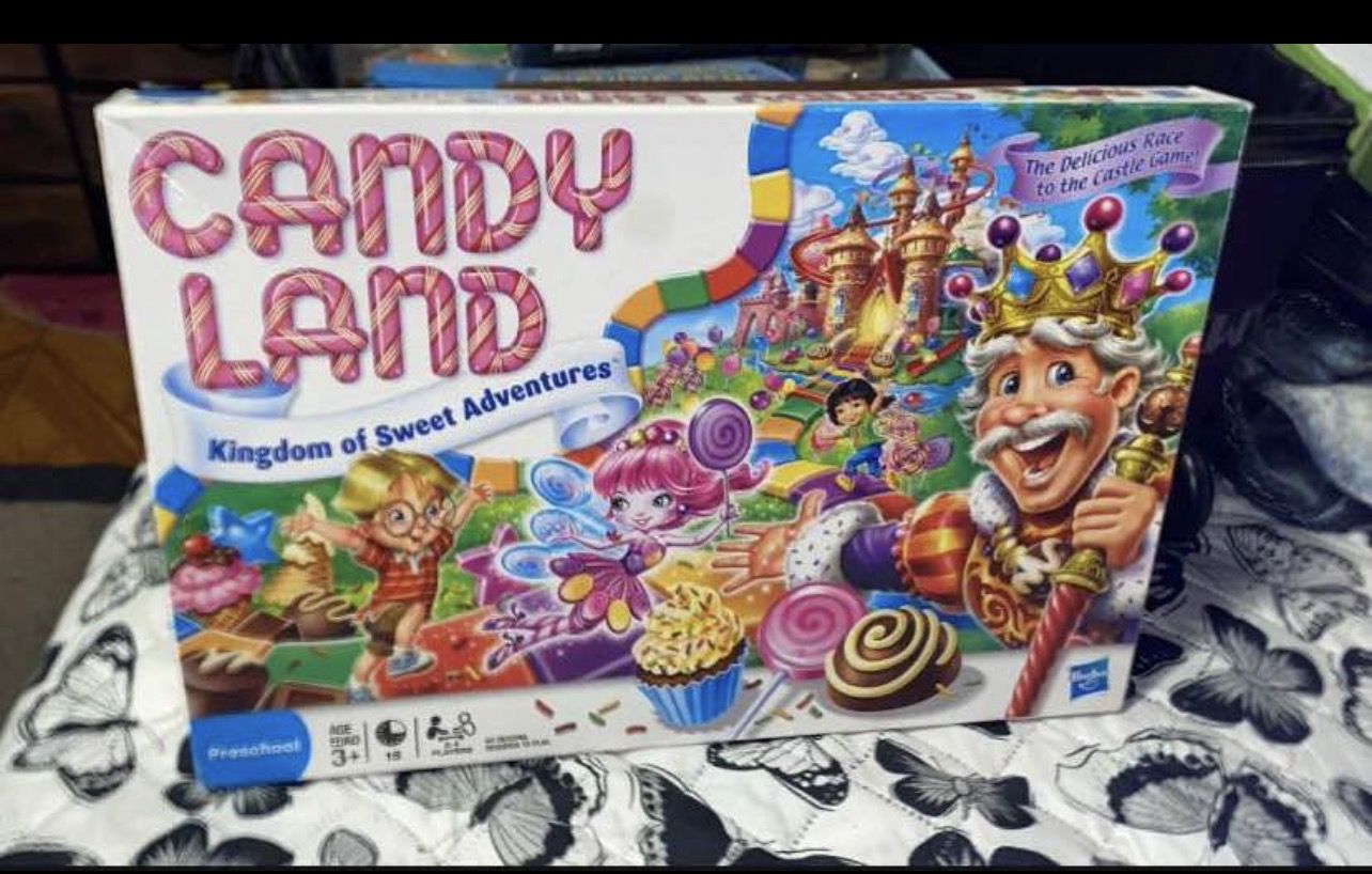 Candy Land The Game