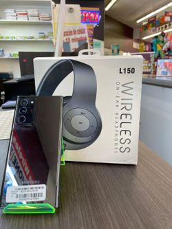 Samsung Note 20 Ultra  + Wireless Headphone Free