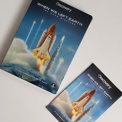 When We Left Earth: The NASA Missions 4-Disc Set Discovery Channel Documentary
