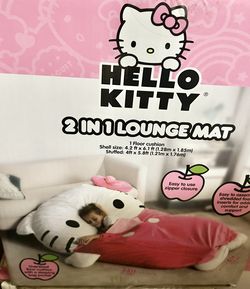 Hello Kitty Lounge Mat