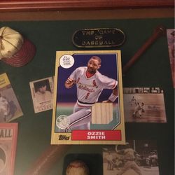 Ozzie Smith  2022 Topps 