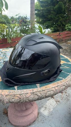 Motorcycle Helmet Torch w/ Bluetooth