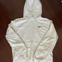 White Nike Hoodie