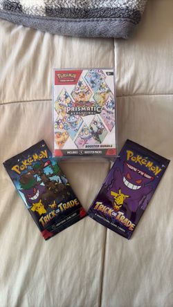 Pokemon cards Booster box + Bonus