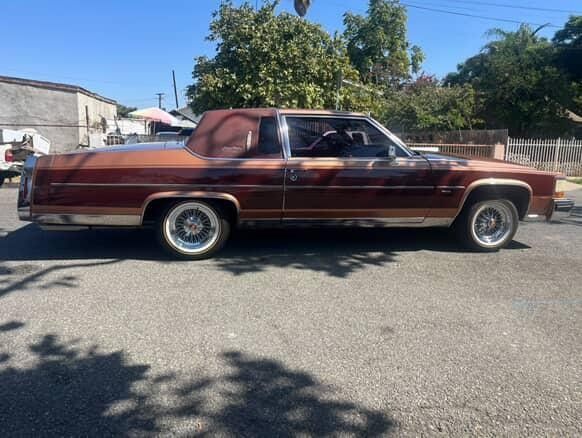 1982 Fleetwood  Coupe Brougham 
