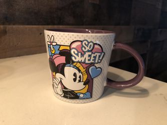 NEW Minnie Mouse Mug