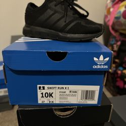 Black And White Toddler Adidas