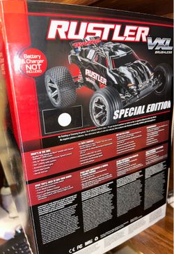 Rare Special Edition Black Rustler Price Is Firm No Trades