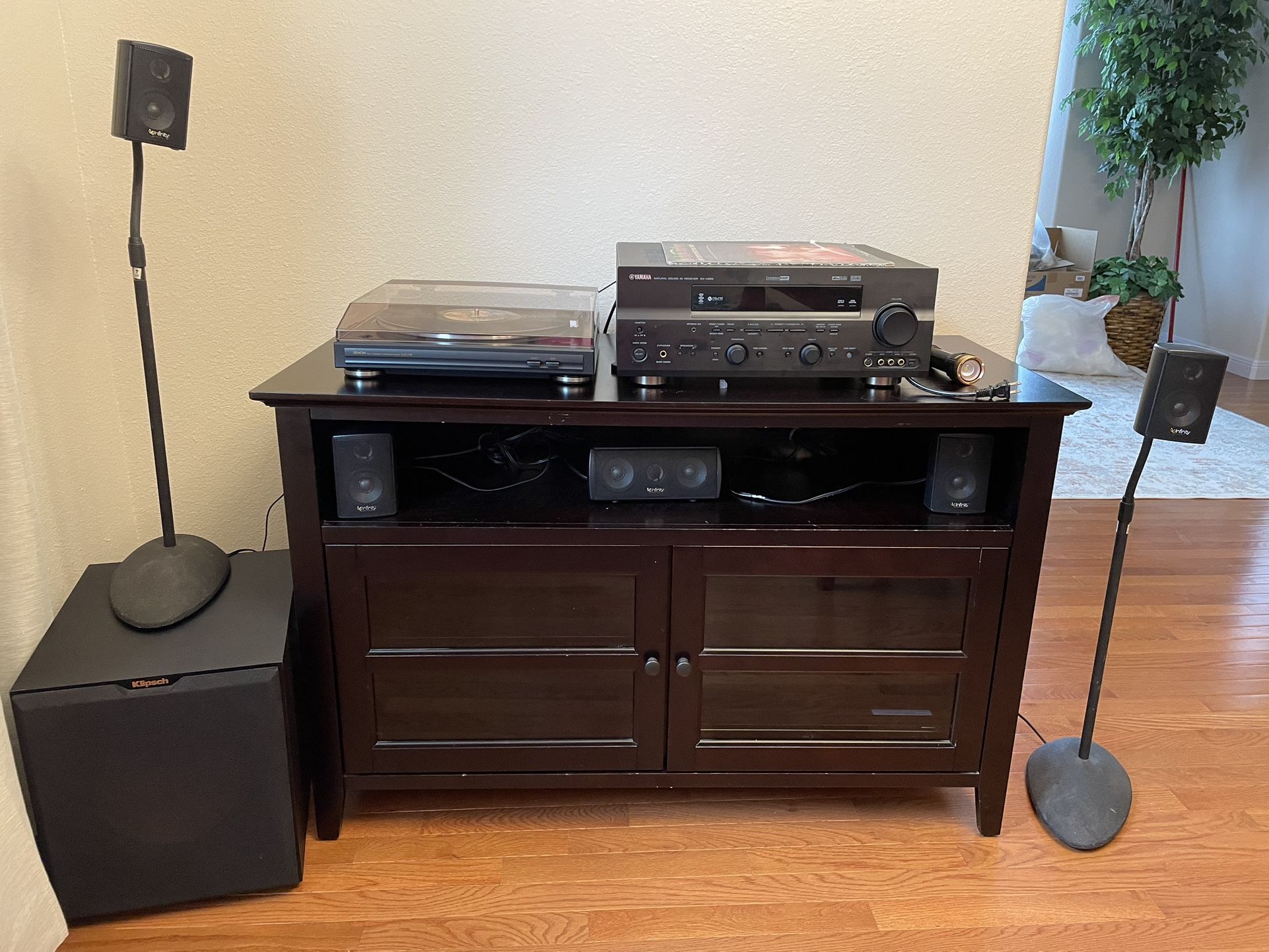 TV and Stereo Cabinets 