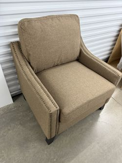 Brown Accent Chair