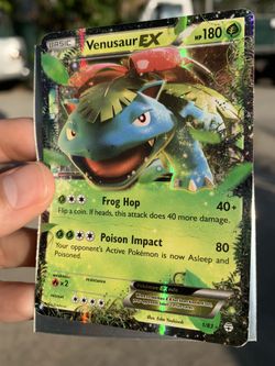 Venusaur EX Holo Ultra Rare XY Evolutions
