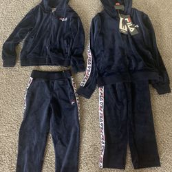 Fila Pants And Jacket Boys