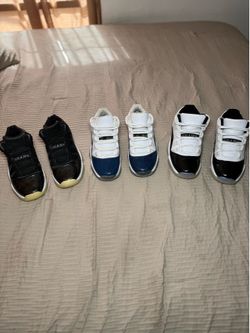 Jordan 11 Retro Lows Gs sizes 6Y - 6.5Y