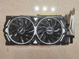 MSI GeForce GTX 1080 ARMOR 8G OC Graphics Card