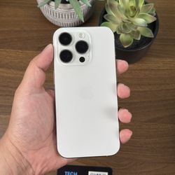 iPhone 15 Pro 256Gb White 🤍 Unlocked