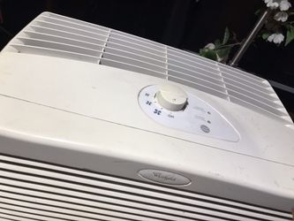 Whirlpool air filter with HEPA filter