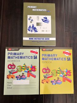 Primary Mathematics 5A - Like New