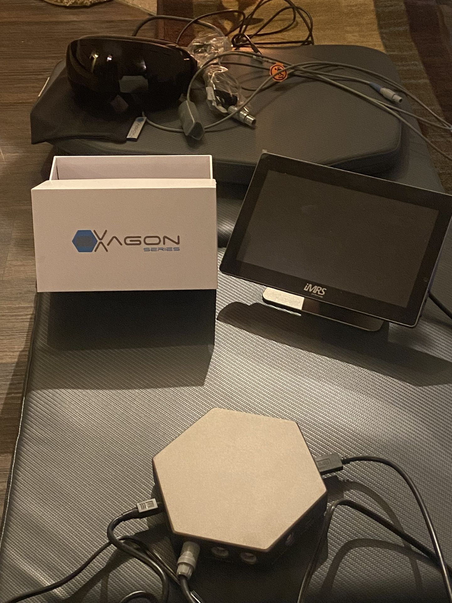 PEMF Therapy - iMRS Prime Exagon Advanced Series