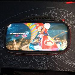 Nintendo Mario Kart 8 Deluxe Travel Case With 5 Games (No Console) 